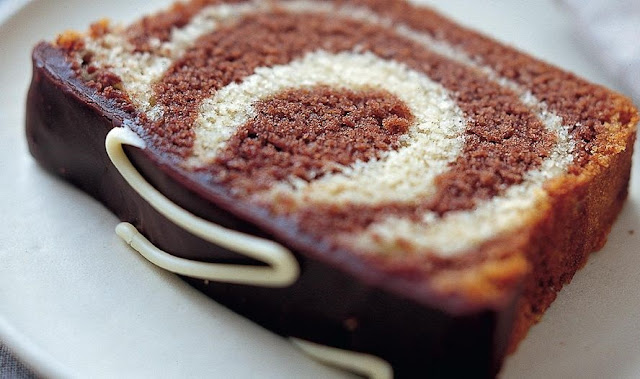 How to Make Chocolate Marble Teabread Your Swirls of Happiness