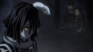 鬼滅の刃 アニメ 柱稽古編 1話 伊黒小芭内 Demon Slayer Season 4 Episode 1