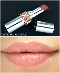 Yves Saint Laurent Volupte Tint-in-Balm in "1 Dream Me Nude": Review and Swatches
