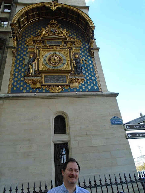 Reloj de la Conciergerie de París