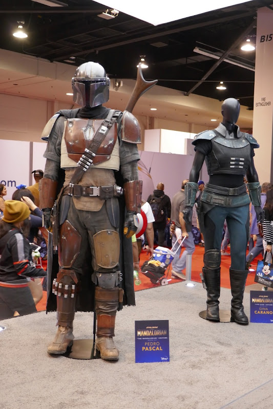 The Mandalorian costumes