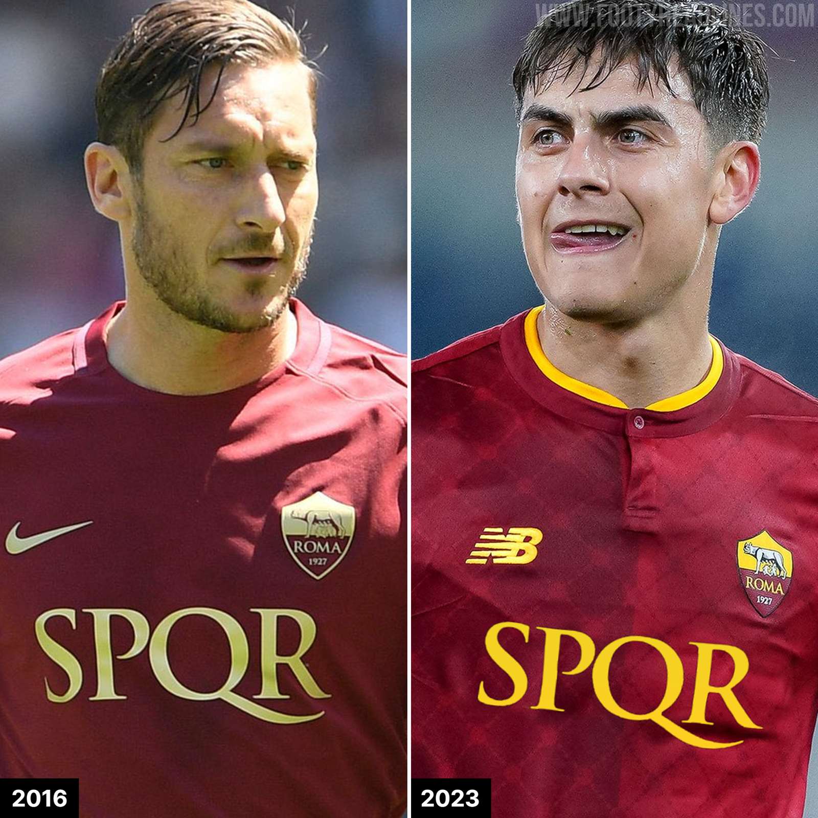 Bestätigt: AS Roma bringt SPQR auf Trikots zurück - Nur Fussball