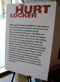 The Hurt Locker movie bomb suit info