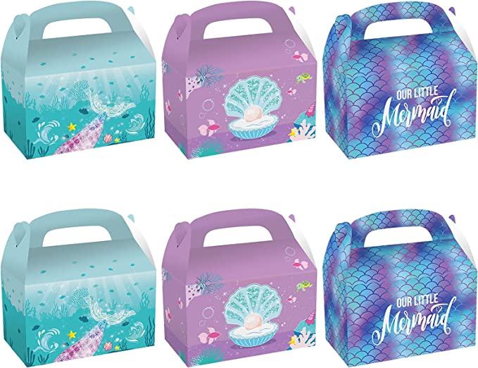 mermaid gable boxes