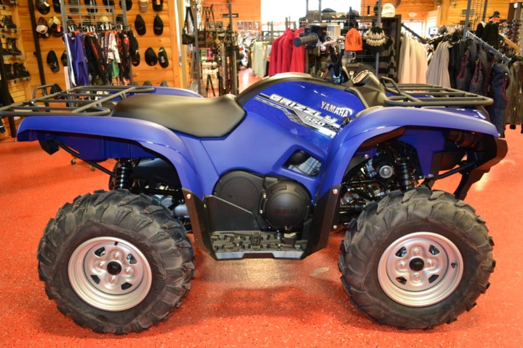 2014 Yamaha Grizzly 550 FI Auto. 4x4 Pictuers, Images, Photos, Gallery and Wallpapers