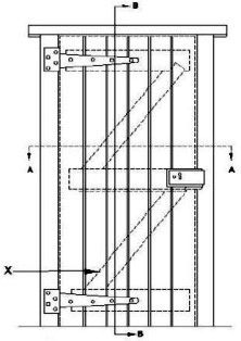 Calculation of Timber doors and Window - 12