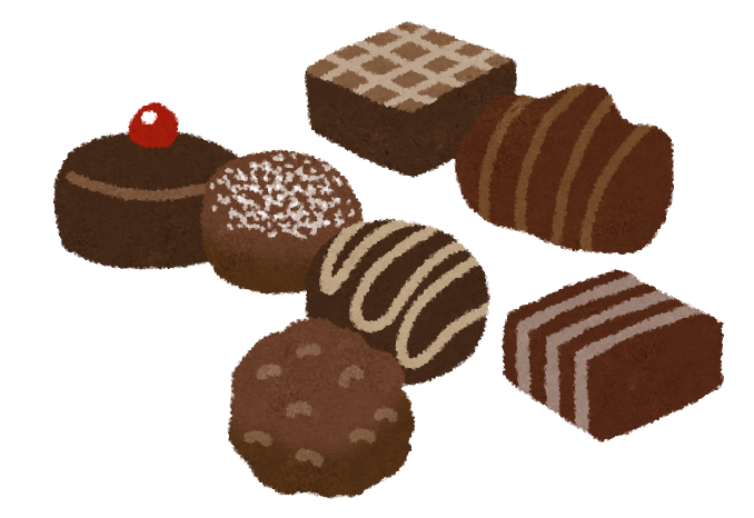 トリュフ チョコレートのイラスト かわいいフリー素材集 いらすとや トリュフ チョコレートのイラスト かわいいフリー素材集 いらすとや