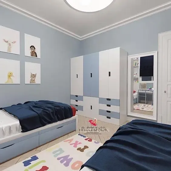 الوان دهانات غرف نوم اطفال 2023 ألوان غرف الاطفال