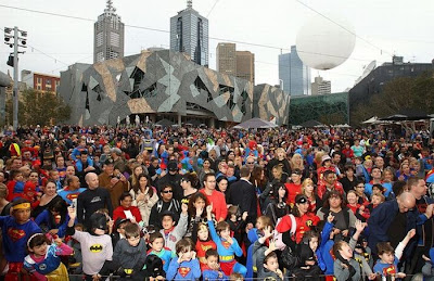 Melbourne Superhero Costume Record