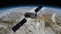 The satellite tracks CO2 emissions