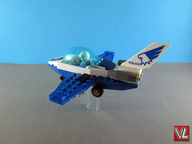 set LEGO City 60206 Sky Police Jet Patrol