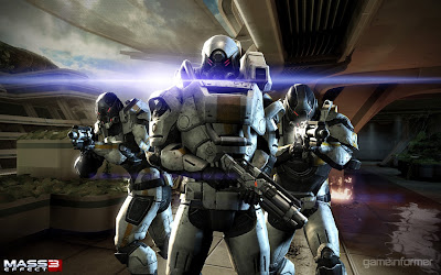 Mass Effect 3 Screenshots