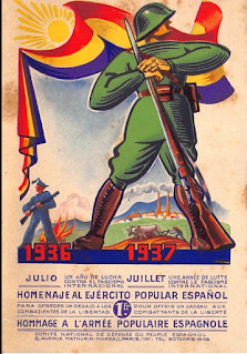 guerra civil española 1936 republicanos