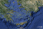. story on yet another sighting of the ancient city of Atlantis. Or not. (thera greece)