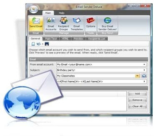 Email Sender v2 1 Email Sender Deluxe v2.08