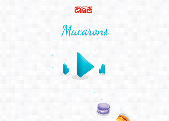 마카롱 (Macarons) 게임하기, 연결? 퍼즐? 장르의 HTML5 게임