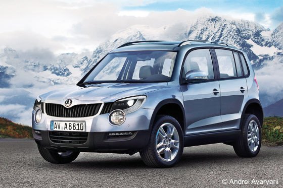 skoda yeti