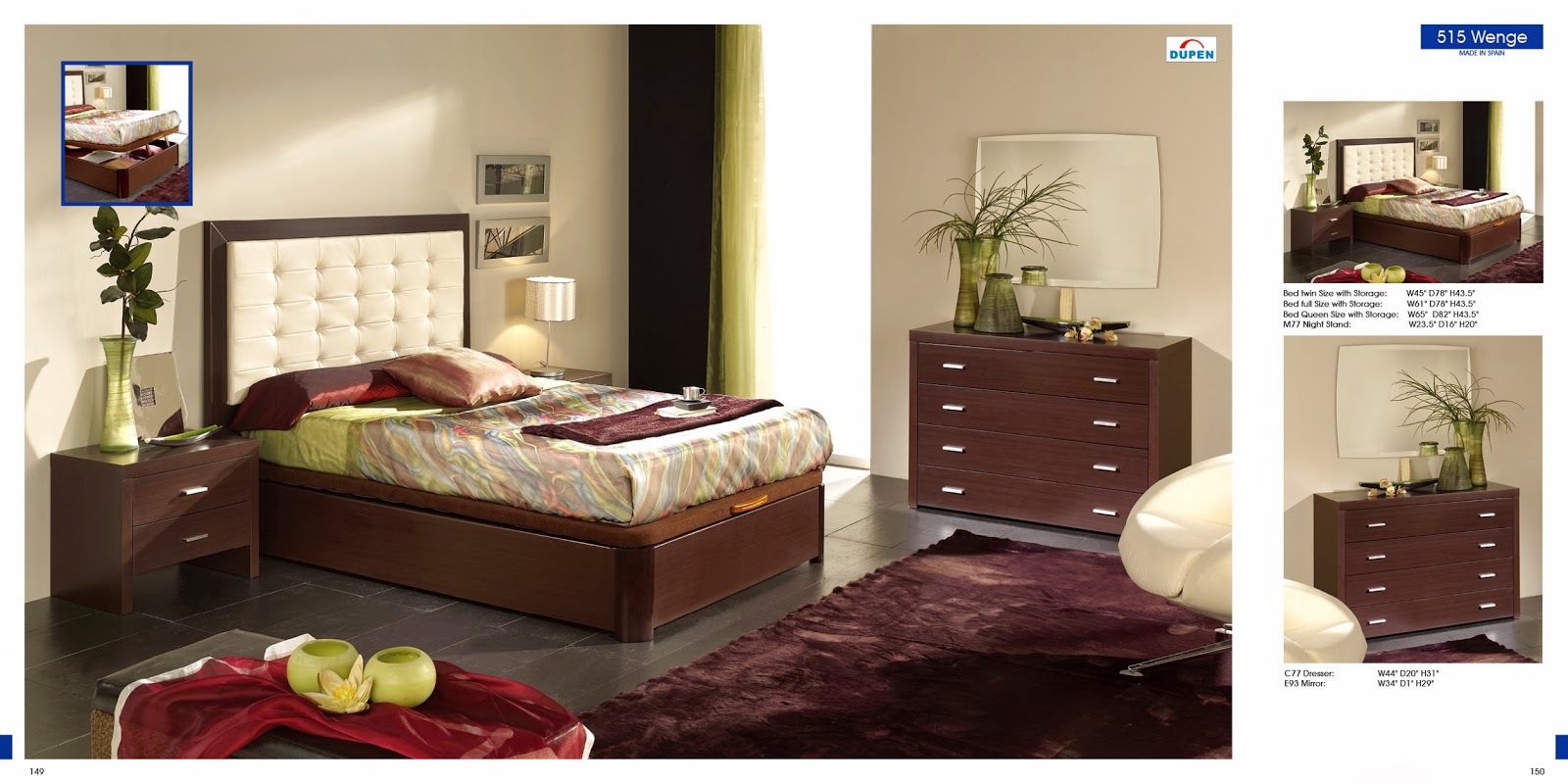 Modern Bedroom Furniture