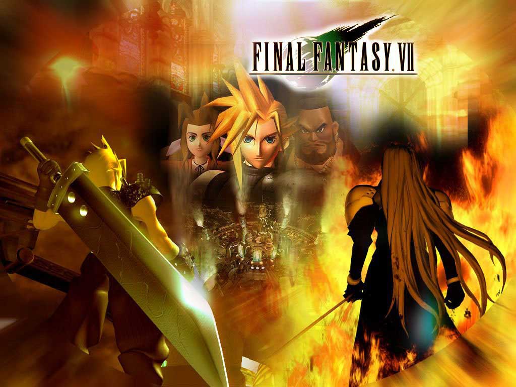 Final Fantasy VII Wallpaper Classic | Final Fantasy Wallpaper