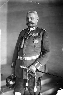 NAZI JERMAN: Paul von Hindenburg, Pahlawan Jerman dalam ...
