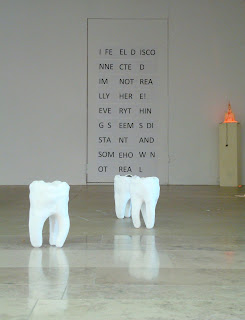 Model teeth at the University of Ulster