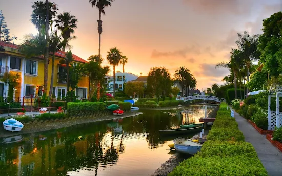 Venice Beach Canals Los Angeles