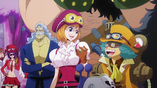 ワンピース アニメ エッグヘッド編 1089話 リンドバーグ コアラ ONE PIECE Episode 1089