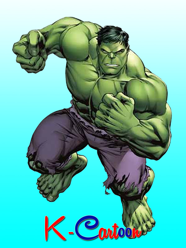 59+ Spesial Gambar Kartun Hulk Keren