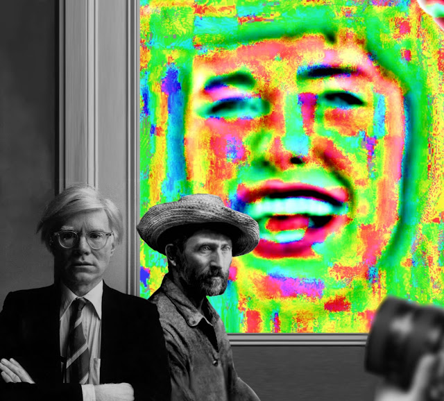 Warhol, Van Gogh and Kimbra