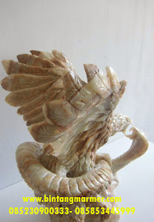 Jual Patung Garuda Marmer Antik 