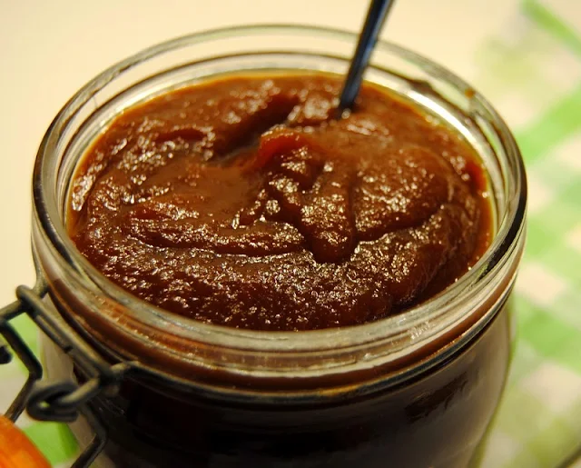 Spicy Apple Butter at Miz Helen's Country Cottage