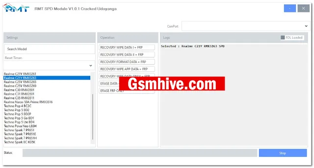 RMT SPD Module V1.0.1 Released [With Free Login By Udayanga]