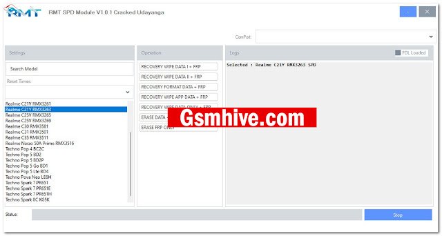 RMT SPD Module V1.0.1 Released [With Free Login By Udayanga]