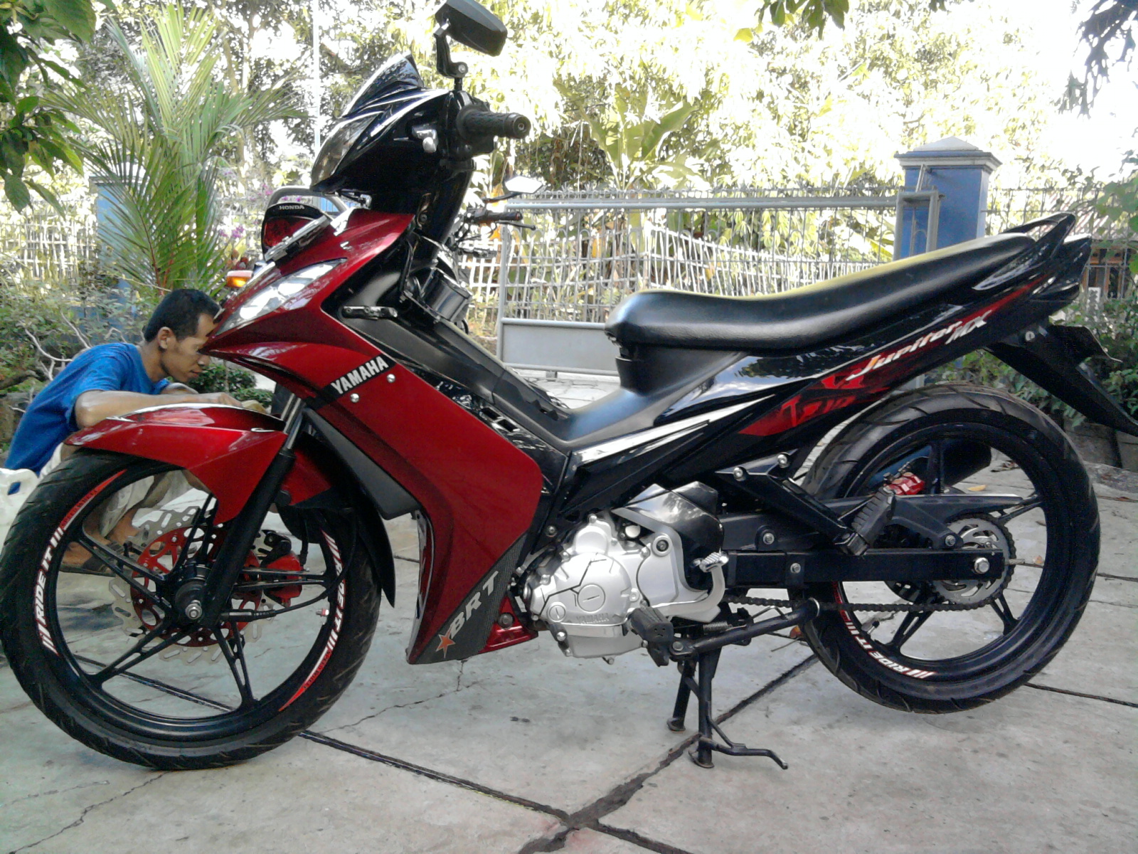 MED3 Modifikasi Jupiter Mx 135cc