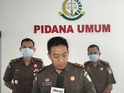 Kejari Oi Terima Pelimpahan Berkas  Perkara Narkoba