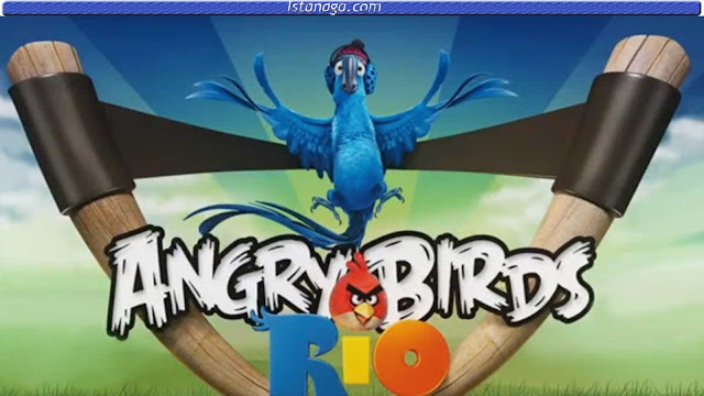 Download Angry Birds Rio for Smarthpone