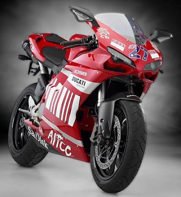 adriana stoner 2009. Ducati 1098 Alice Casey Stoner