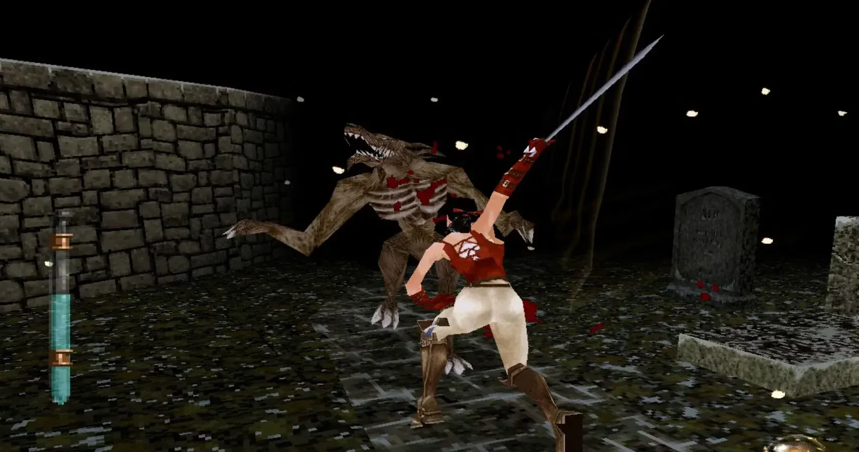 nightmare creatures