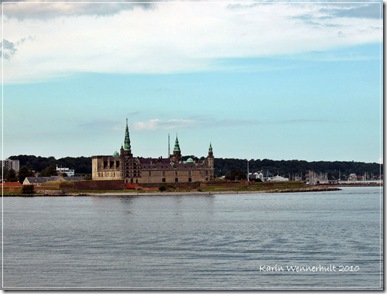 Kronborgs Slott fr båten