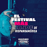 Festival Cosquín rock 2020 formato online
