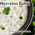 609. Healthy Food Recipe Navratna Raita नवरत्न रायता