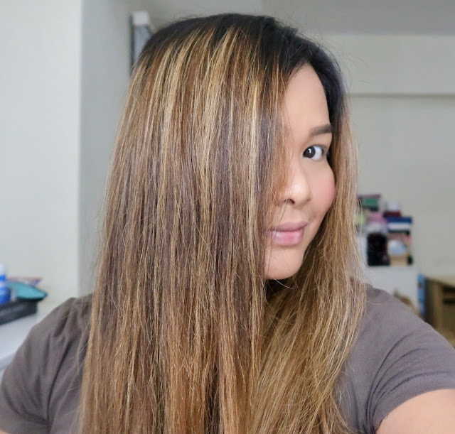 Bed Head Dumb Blonde Purple Shampoo Colour Goddess Hair Mask review before after