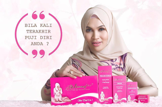 set kecantikan mewangi, noraniza idris duta mewangi, mewangi oleh ayu azmera