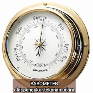barometer adalah alat ukur tekanan udara
