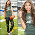 Zendaya asiste en primera fila al partido de los New York Jets.!