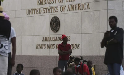 Embajada de USA en Haití insta a sus ciudadanos a salir de Haití