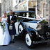 Rolls Royce Wedding Car