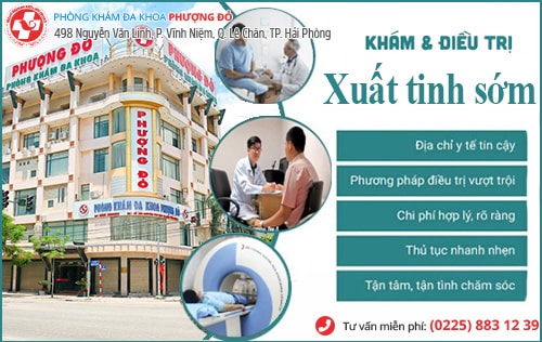 chữa xuất tinh sớm ở đâu