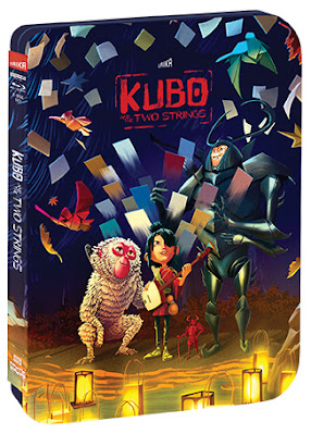 Laika and Shout Factory Kuba and the Two Strings 4k Ultra HD