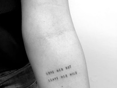Love Her But Leave Her Wild Tattoo 875907-Love Her But Leave Her Wild
Tattoo Meaning
